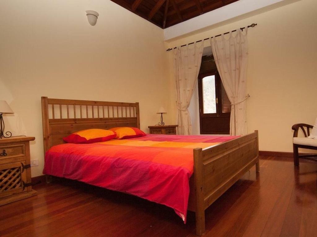 Casa Rural Lili Vallehermoso Eksteriør bilde