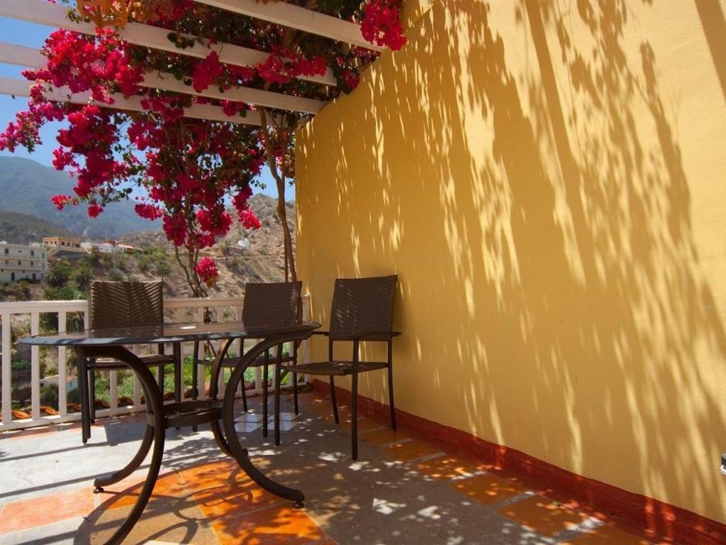 Casa Rural Lili Vallehermoso Eksteriør bilde