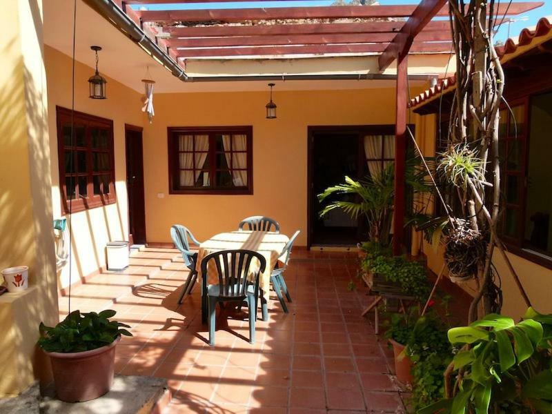 Casa Rural Lili Vallehermoso Eksteriør bilde