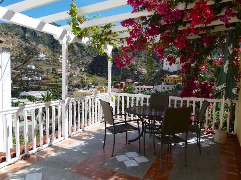 Casa Rural Lili Vallehermoso Eksteriør bilde