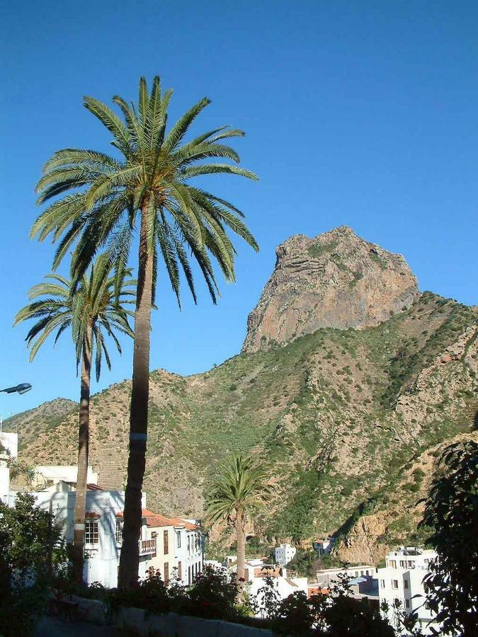 Casa Rural Lili Vallehermoso Eksteriør bilde
